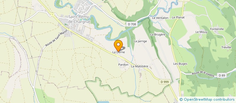 localisation de l'entreprise MC DELOCHE à SAINT-REMY-DE-CHARGNAT