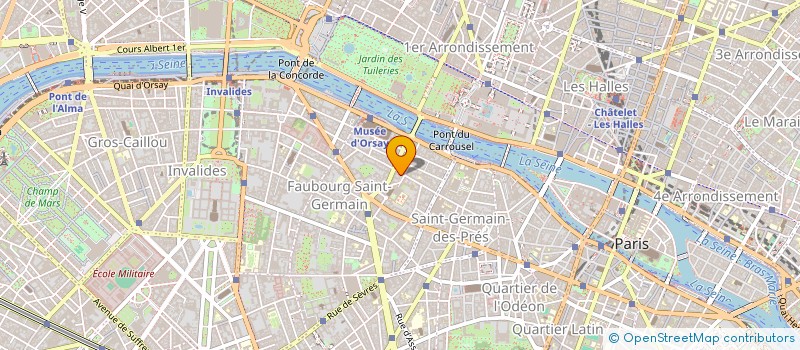 localisation de l'entreprise MC DERMOTT WILL & SCHULTE AARPI  PARIS