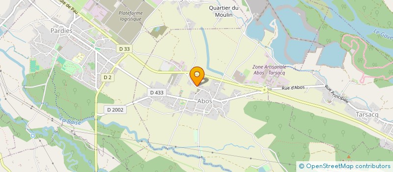localisation de l'entreprise MC DEVELOPPEMENT à ABOS