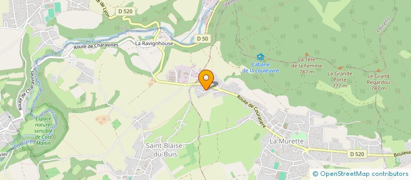 localisation de l'entreprise MC DEVELOPPEMENT HOLDING  LA MURETTE