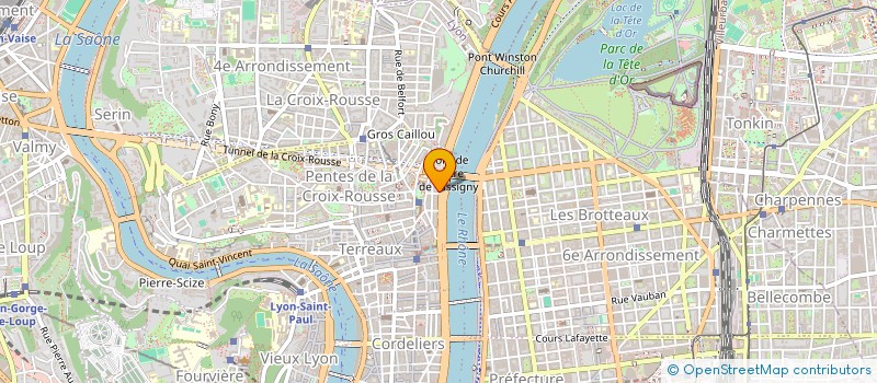 localisation de l'entreprise MC DIFFUSION à LYON