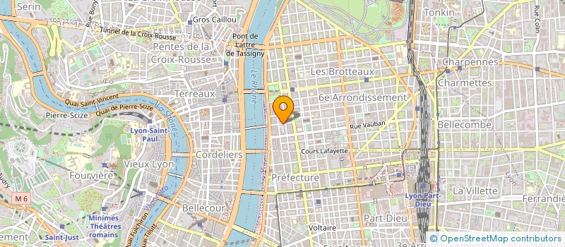 localisation de l'entreprise MC DIFFUSION  LYON