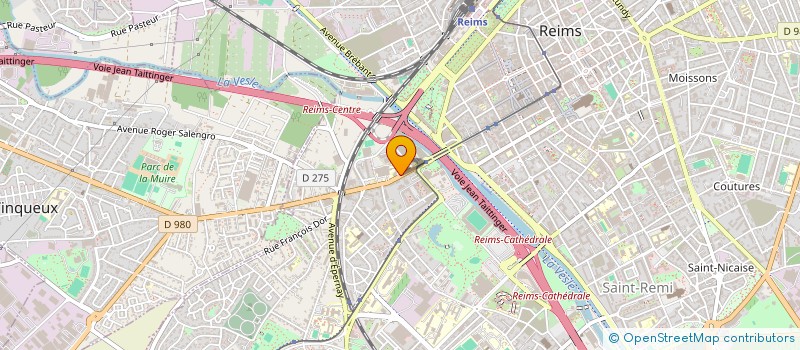 localisation de l'entreprise MC-EDEN  REIMS