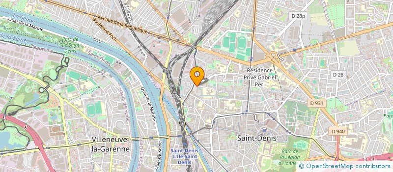 localisation de l'entreprise MC ELITE  SAINT-DENIS