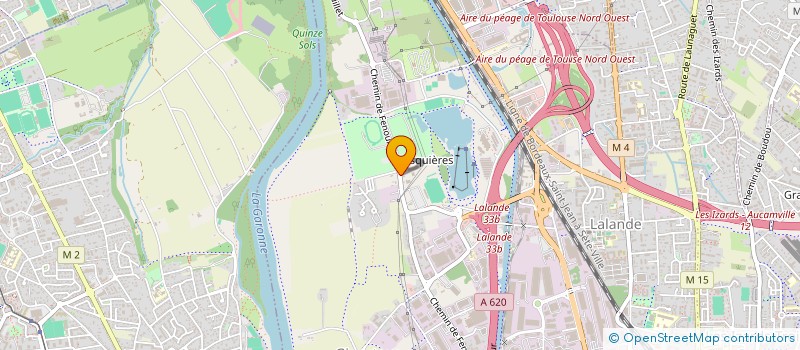 localisation de l'entreprise MC ENGINEERING  TOULOUSE