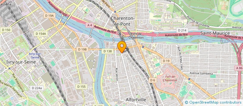 localisation de l'entreprise MC ET BC  DIJON