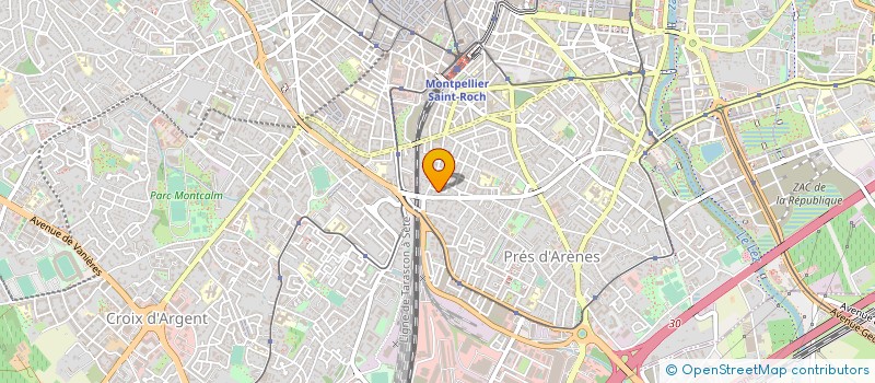 localisation de l'entreprise MC EVENTS à MONTPELLIER