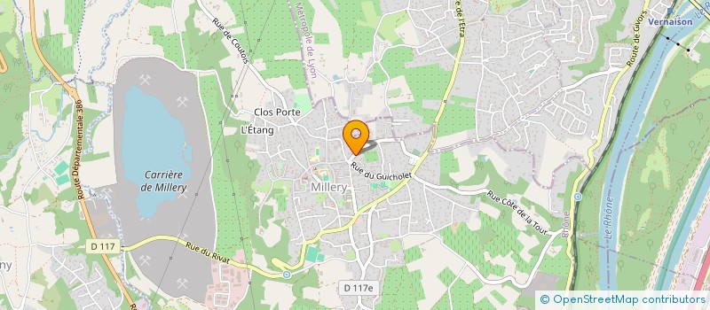 localisation de l'entreprise MC-EXPERTISES  ECULLY