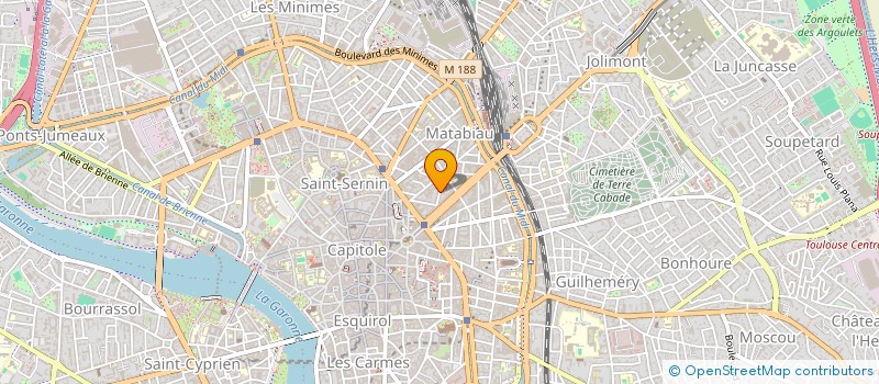 localisation de l'entreprise MC FERMETURES à TOULOUSE