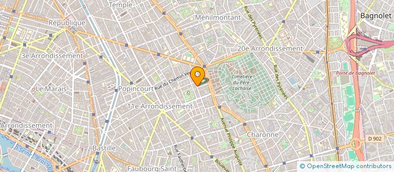 localisation de l'entreprise MC FILMS  PARIS