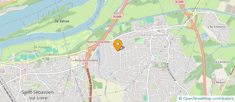 localisation de l'entreprise MC FINANCE  BASSE-GOULAINE