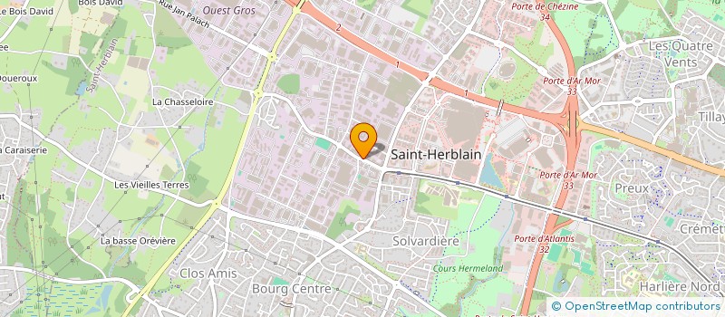localisation de l'entreprise MC FONCIERE  SAINT-HERBLAIN