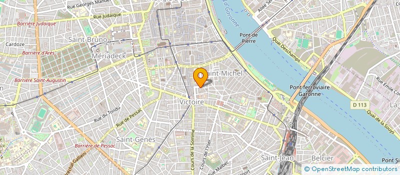 localisation de l'entreprise MC FOOD  BORDEAUX