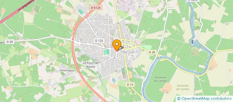 localisation de l'entreprise MC FORMATION & CONSULTING  BESSAN