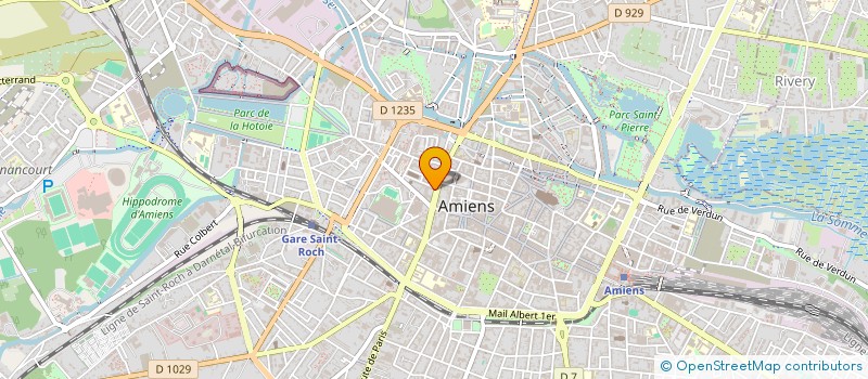 localisation de l'entreprise MC GAME à AMIENS