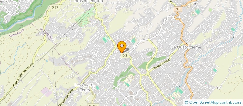 localisation de l'entreprise MC GLACIER  LE TAMPON