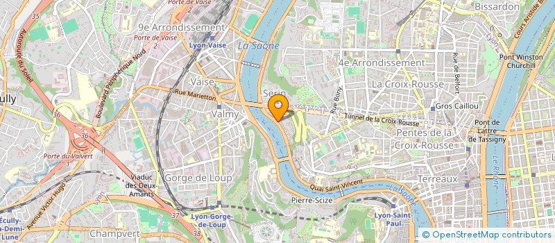 localisation de l'entreprise MC GROU  LYON