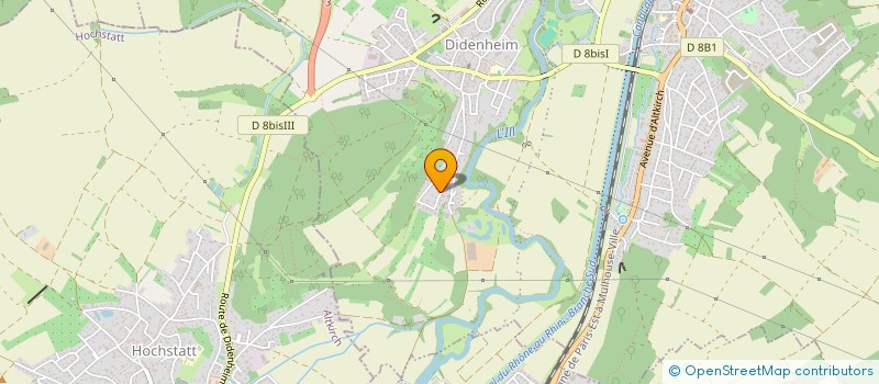 localisation de l'entreprise MC GROUP  BRUNSTATT-DIDENHEIM