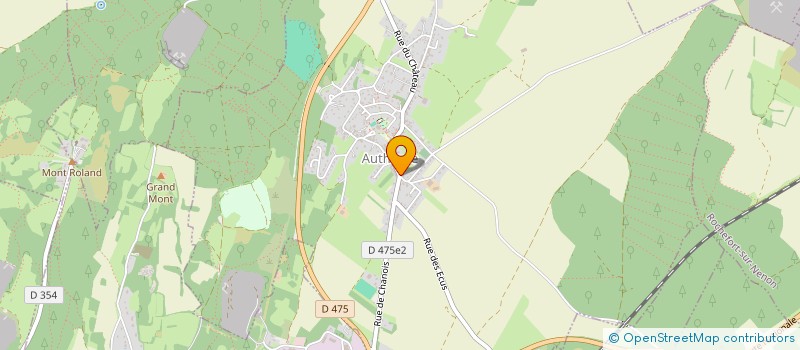 localisation de l'entreprise MC HABITAT  AUTHUME