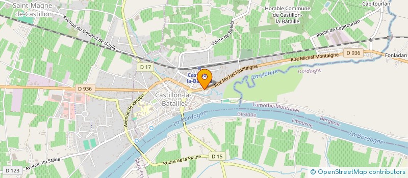 localisation de l'entreprise MC HOLDING  MONTAGNE