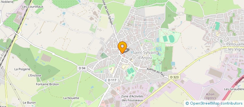 localisation de l'entreprise MC HOLDING à VERRIERES-EN-ANJOU