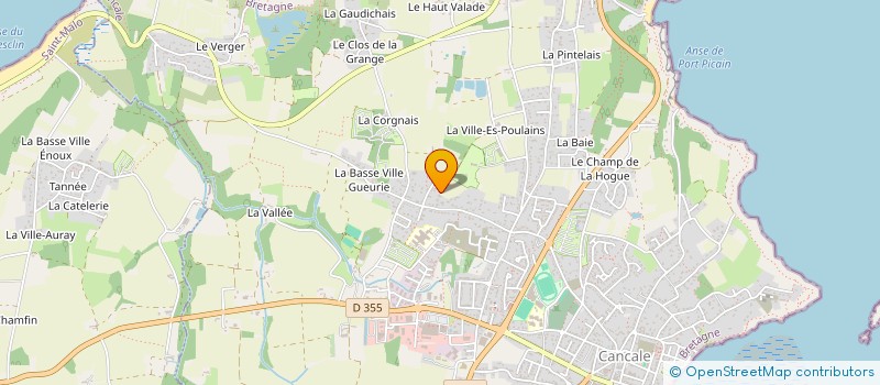 localisation de l'entreprise MC HOLDING SAS à CANCALE
