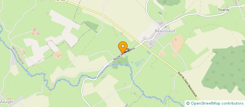 localisation de l'entreprise MC HOME CONSTRUCTIONS  BEAUSSAULT