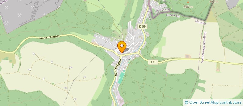 localisation de l'entreprise MC IMMO  OTTANGE