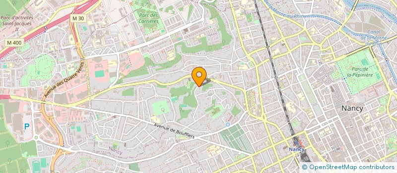 localisation de l'entreprise MC IMMO  NANCY