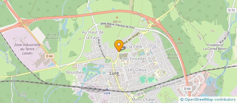 localisation de l'entreprise MC IMMO  SAINT-GERMAIN