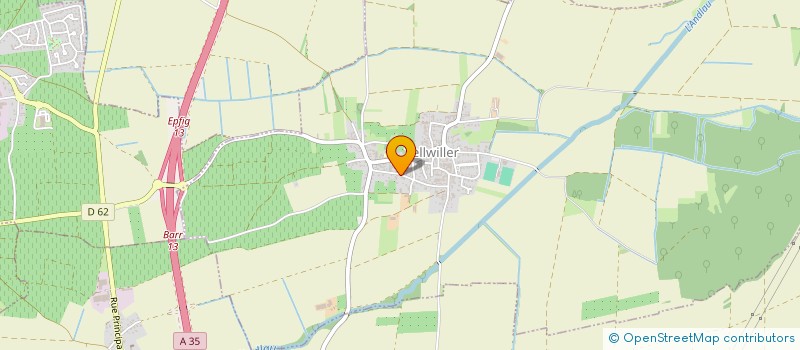 localisation de l'entreprise MC IMMO  ZELLWILLER