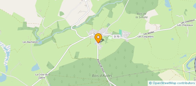 localisation de l'entreprise MC IMMO  ESTIVAREILLES