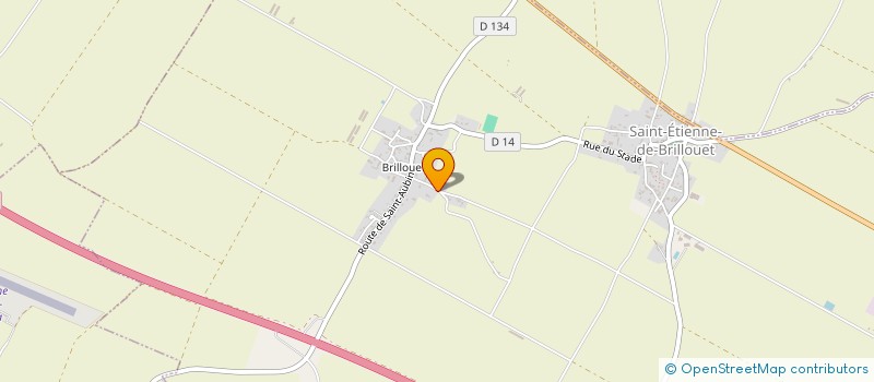localisation de l'entreprise MC IMMO  SAINT-ETIENNE-DE-BRILLOUET