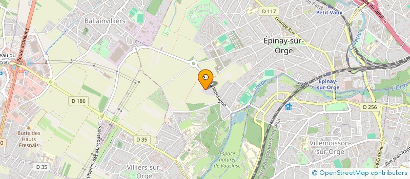 localisation de l'entreprise MC IMMO  EPINAY-SUR-ORGE