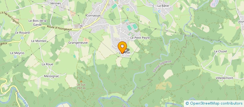 localisation de l'entreprise MC IMMO à SAINTE-SIGOLENE