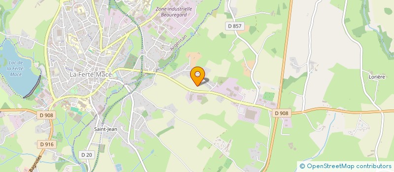 localisation de l'entreprise MC IMMO à MAGNY-LE-DESERT