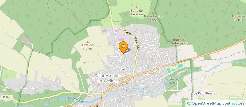 localisation de l'entreprise MC.IMMO  SAINT-ARNOULT-EN-YVELINES