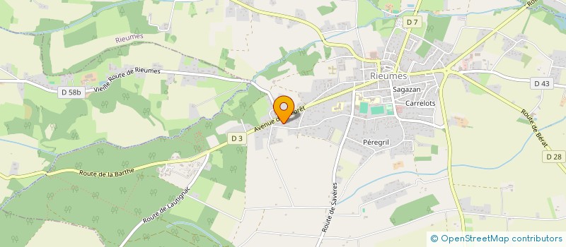 localisation de l'entreprise MC IMMOBILIER  SEYSSES