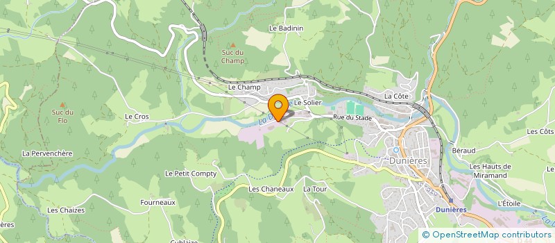 localisation de l'entreprise MC IMMOBILIER  DUNIERES