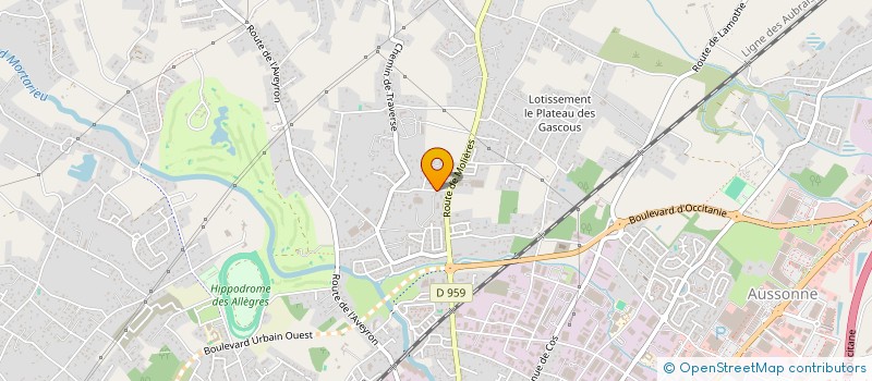 localisation de l'entreprise MC IMMOBILIER  MONTAUBAN