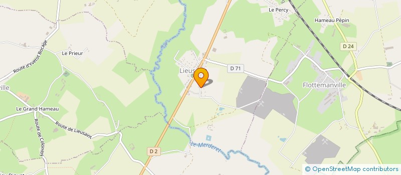 localisation de l'entreprise MC INFO  LIEUSAINT