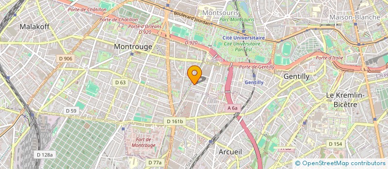 localisation de l'entreprise MC INGENIERIE à GENTILLY