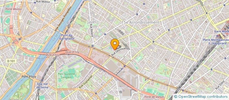 localisation de l'entreprise MC INSTALLATIONS  PARIS