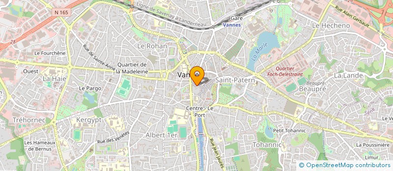 localisation de l'entreprise MC INVEST  EVELLYS