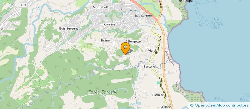 localisation de l'entreprise MC INVEST  SAINTE-JULIETTE