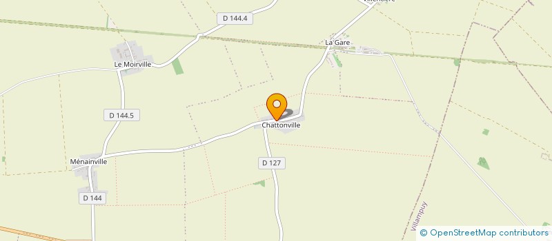 localisation de l'entreprise MC INVEST à VILLEMAURY