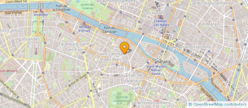 localisation de l'entreprise MC INVESTISSEMENT à PARIS