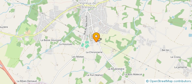 localisation de l'entreprise MC INVESTISSEMENTS à VIGNEUX-DE-BRETAGNE