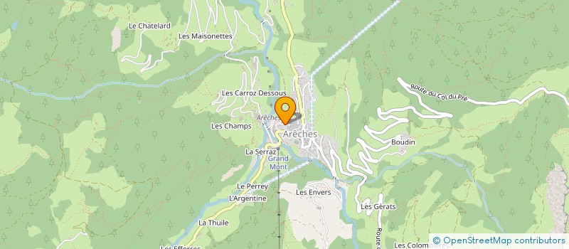 localisation de l'entreprise MC JL  BEAUFORT