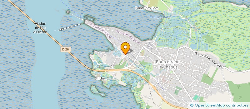 localisation de l'entreprise MC-JS  BOURCEFRANC-LE-CHAPUS